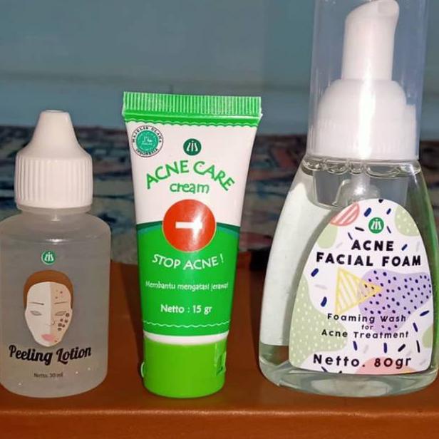 Liz Skincare Paket Jerawat