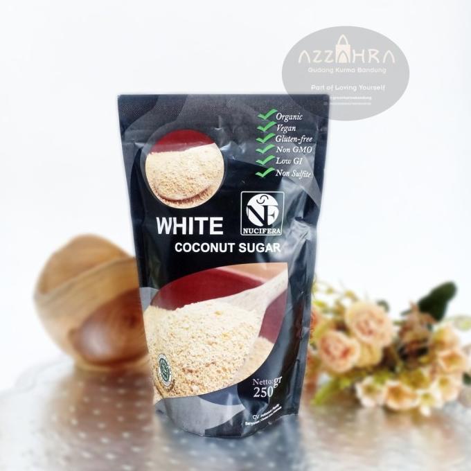 

hanya disini] NUCIFERA WHITE COCONUT SUGAR / GULA KELAPA PUTIH NUCIFERA 250 gram