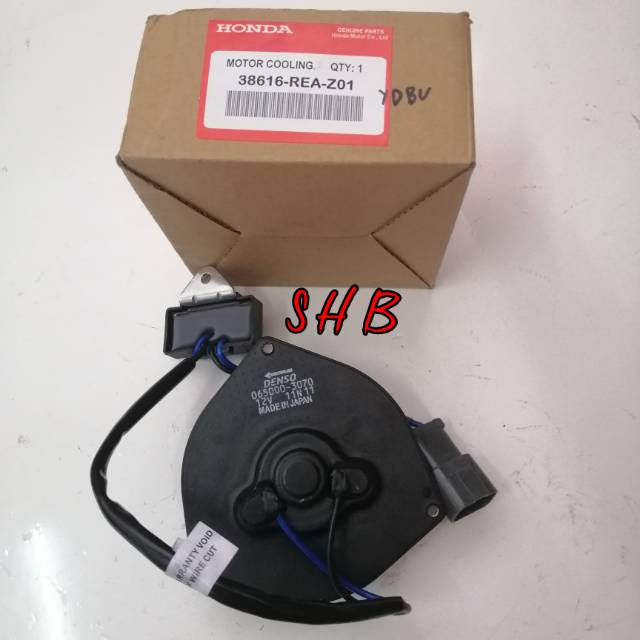 Motor Fan AC Accord Maestro Cielo Original