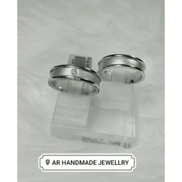 Cincin Kawin Mas Berlian