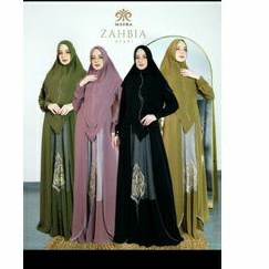 Zahbia syari by mayra