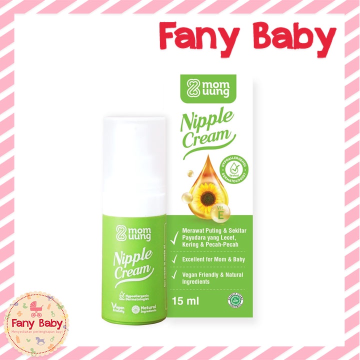 MOM UUNG NIPPLE CREAM