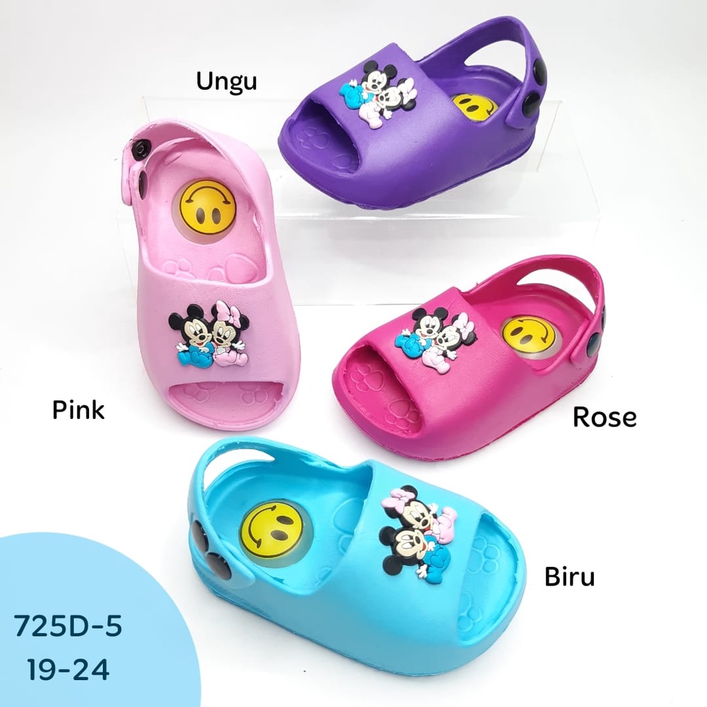 Harga Sandal Anak Cit Cit Minnie and Mickey Mouse 725D-5