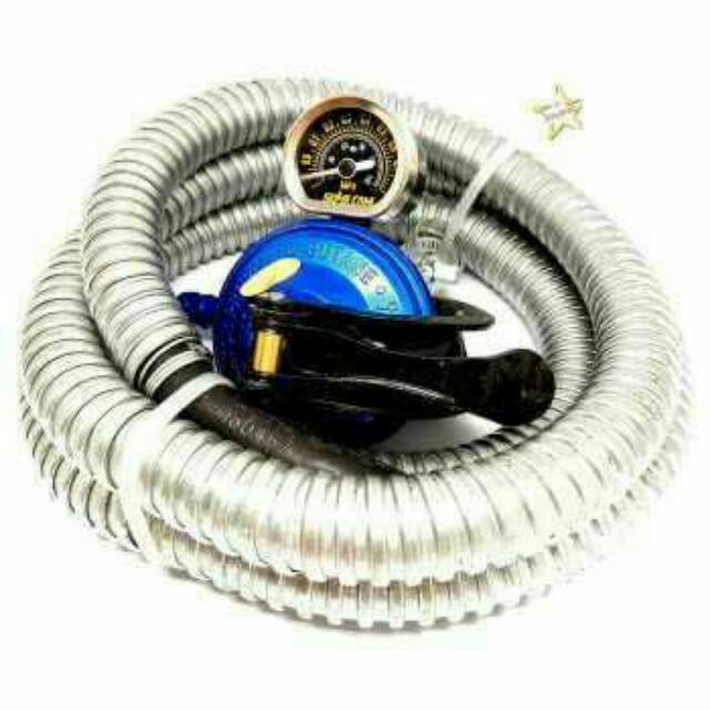 Regulator starcam sc-23 mms dan selang spiral