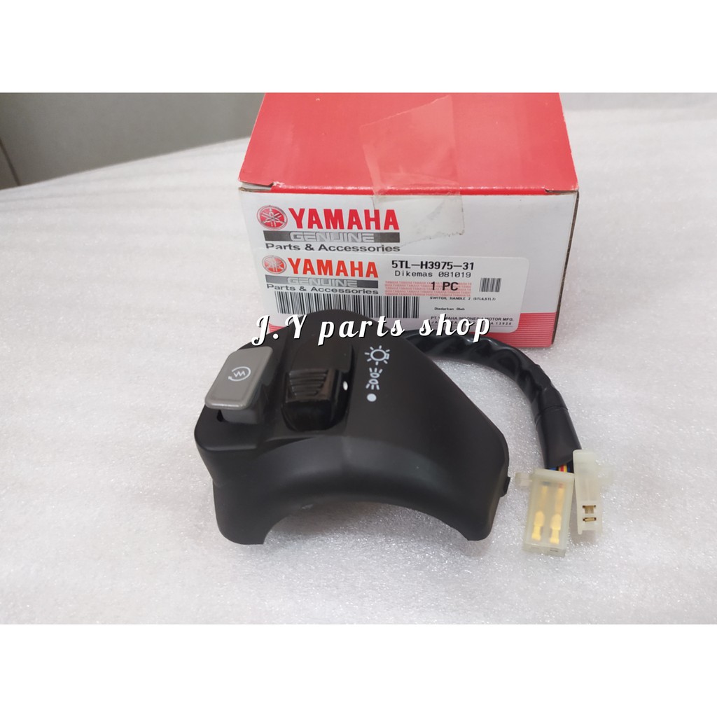 SWITCH HANDLE SAKLAR KANAN JUPITER Z BURHAN -JUPITER MX 135 ORI YGP 5TL-H3975-31