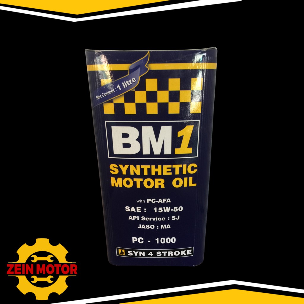 Oli Sepeda Motor BM1 PC 1000 1 Liter / 1000 ml