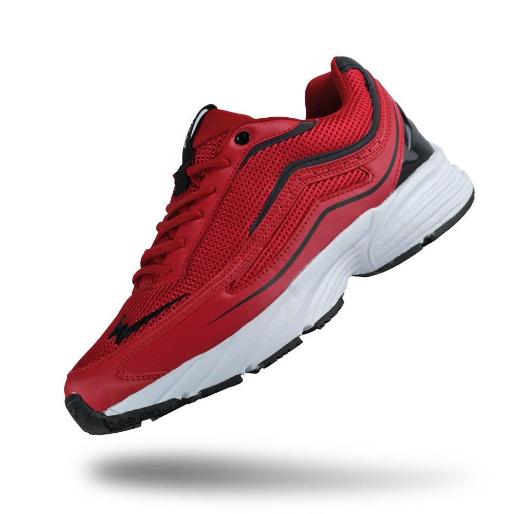 Sepatu Eagle Dynamic Merah Putih â Running Shoes | Shopee Indonesia