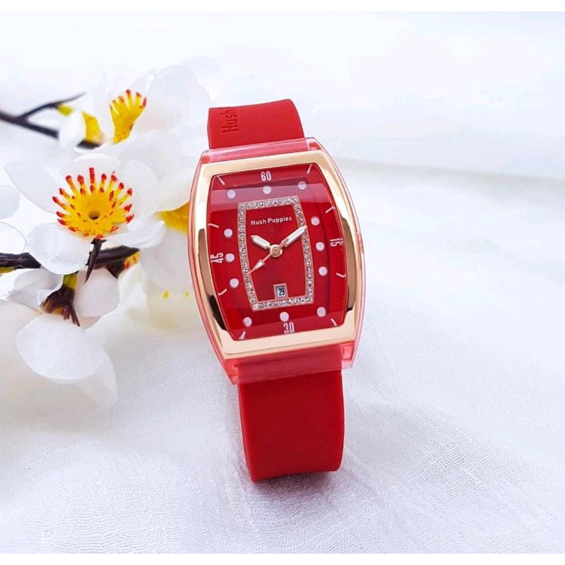 Jam Tangan Wanita H.Puppies Jam Tangan Terlaris Rubber Tgl Aktif