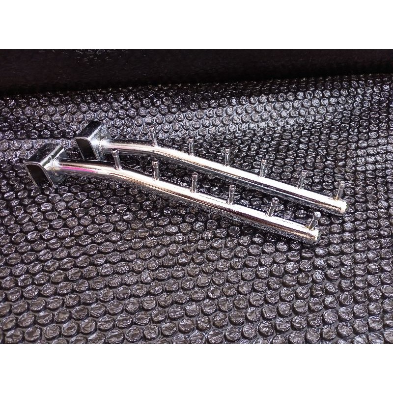 suling pipa kotak 6 titik | suling gantungan baju pipa kotak titik 6