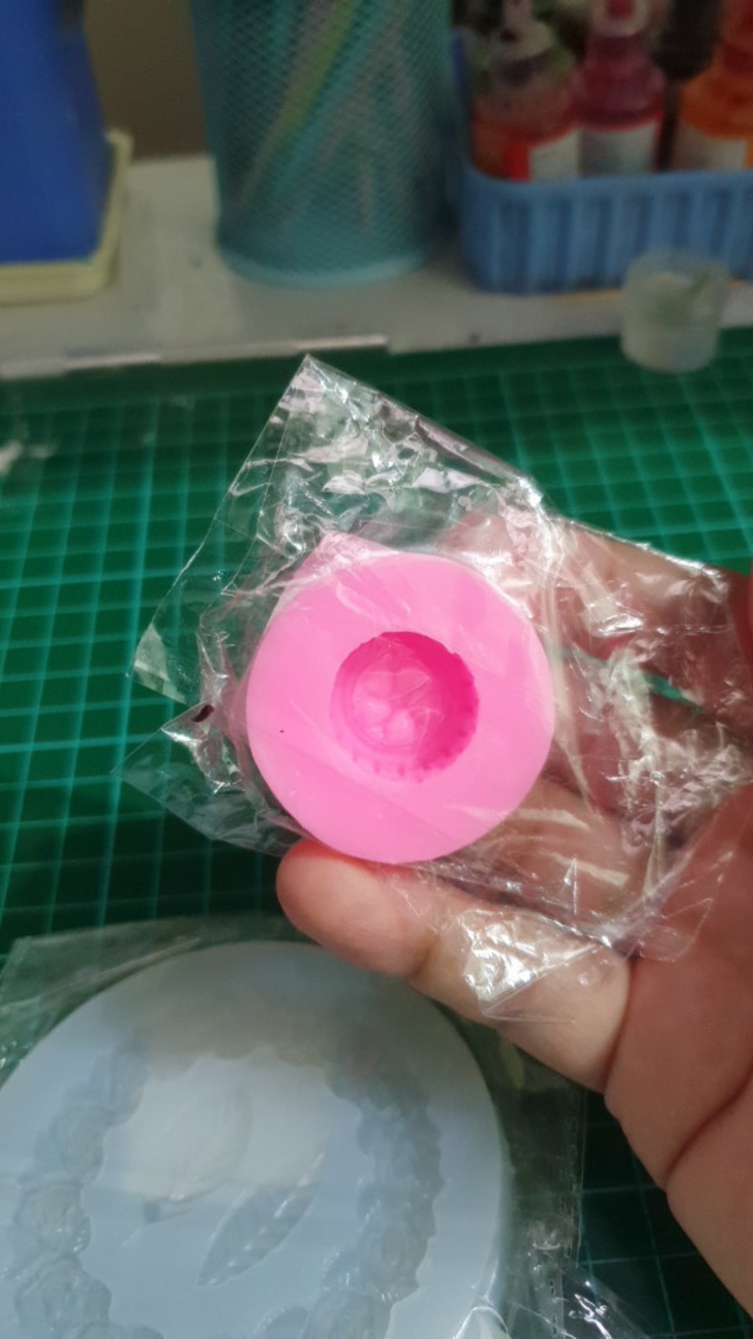 Cetakan Kue Bentuk Ban Mobil Car Tyre Shape Silicone Chocolate Cupcake Fondant Cake Mold