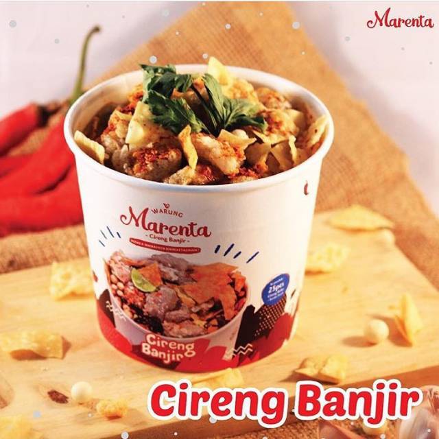 

Warung Marenta - Cireng Banjir