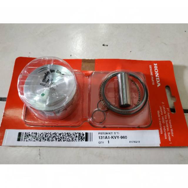 Piston kit seher oversize standard Beat karburator CW