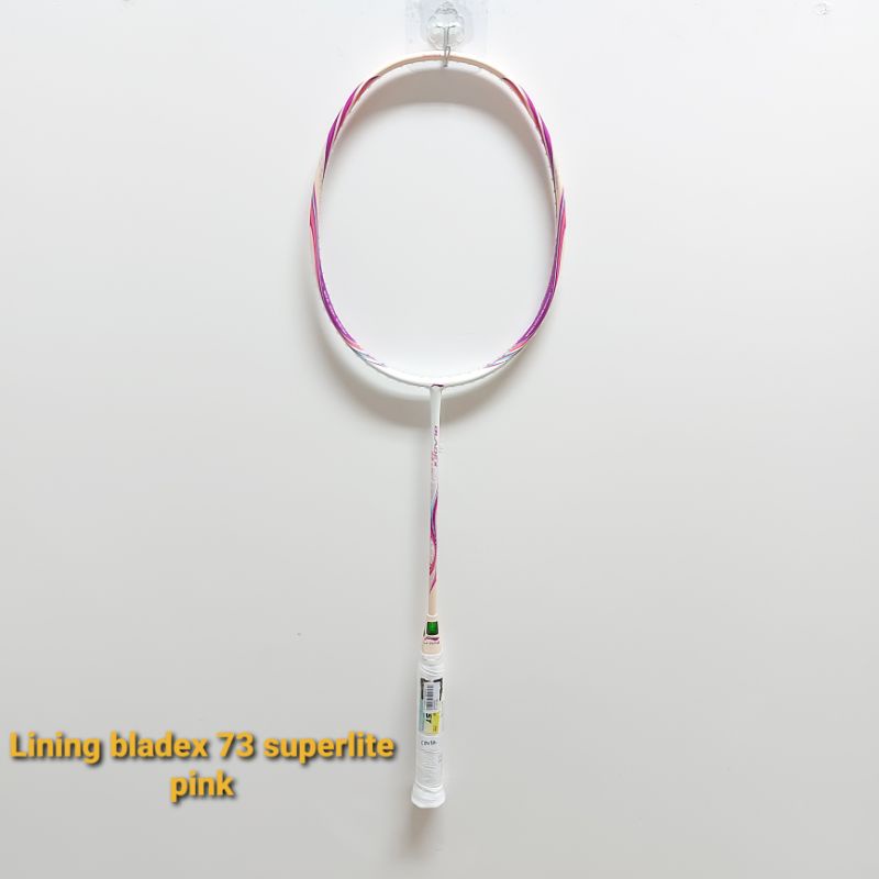 RAKET BADMINTON LINING BLADEX 73 SUPERLITE PINK ORIGINAL