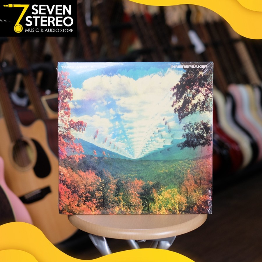 Vinyl Piringan Hitam TAME IMPALA - Innerspeaker