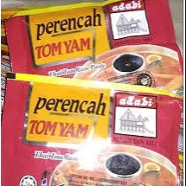 

Bumbu tomyam adabi 40gram