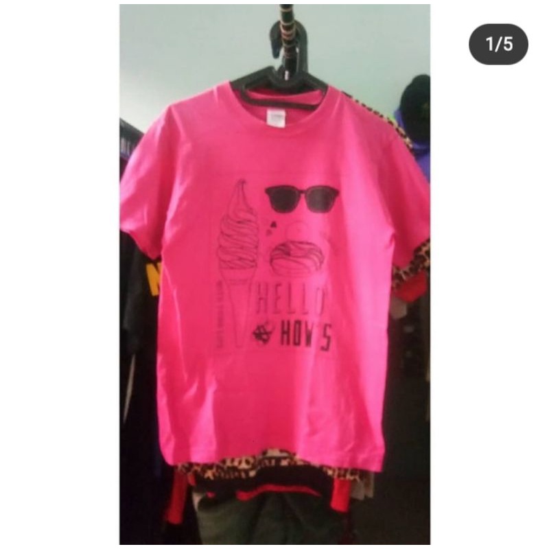 KAOS BRAND PRINTSTAR PRELOVED