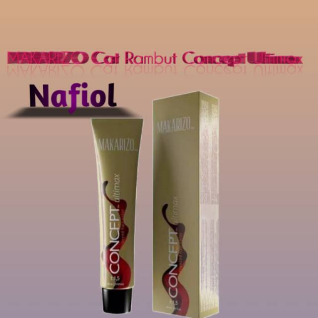 MAKARIZO Cat Rambut Concept Ultimax 60ml