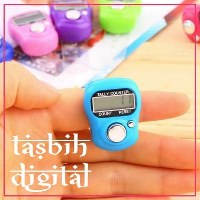 tasbih digital counter - tally counter - alat penghitung - tasbih mini