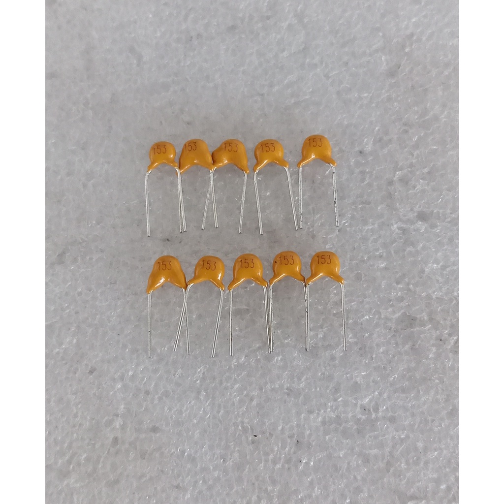 Capacitor Monolithic 15nf 153 10pcs