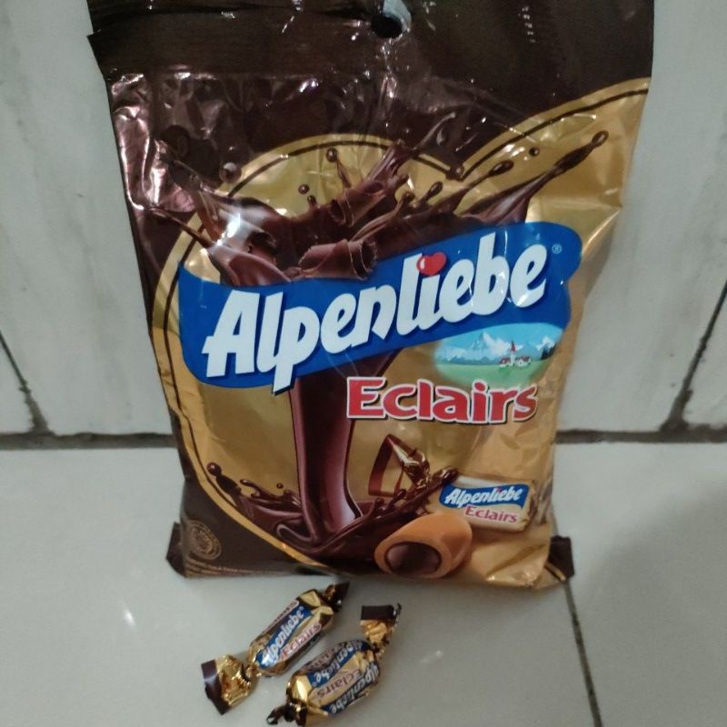 alpenliebel eclairs