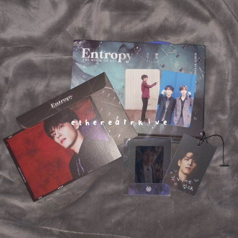 Day6 Album Entropy Unsealed Fullset (+poster)