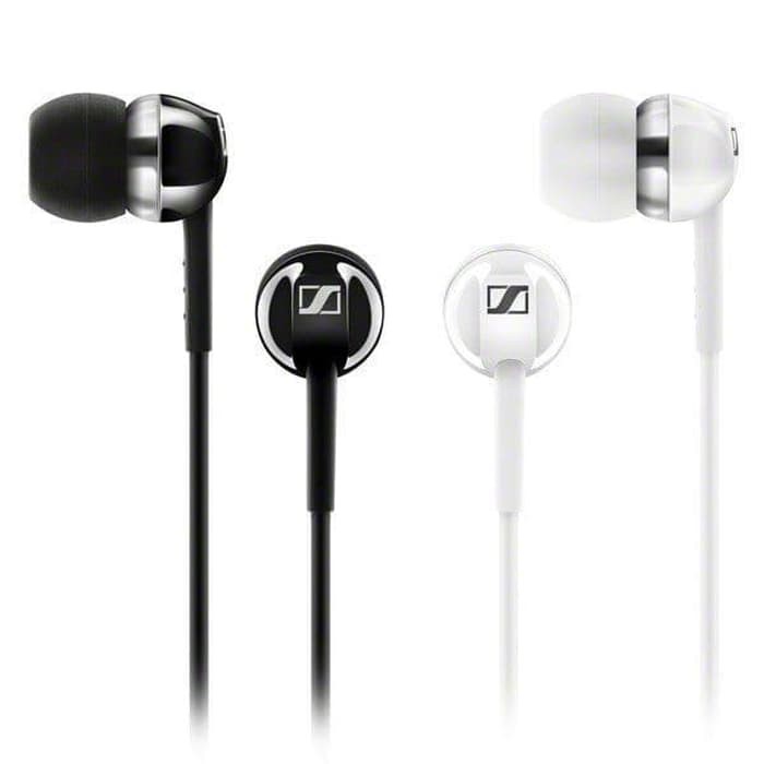 Sennheiser CX 1 00 Earphones   Headset CX 1   Putih