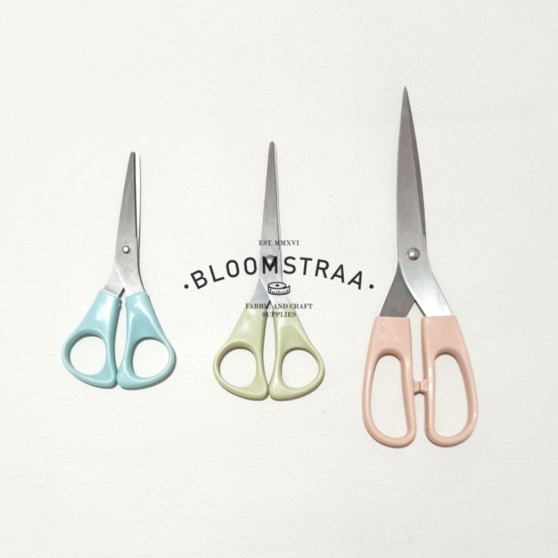 Gunting Warna Pastel Color Scissors Gunting Kertas Gunting Kain