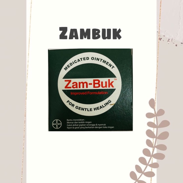Zambuk Salep