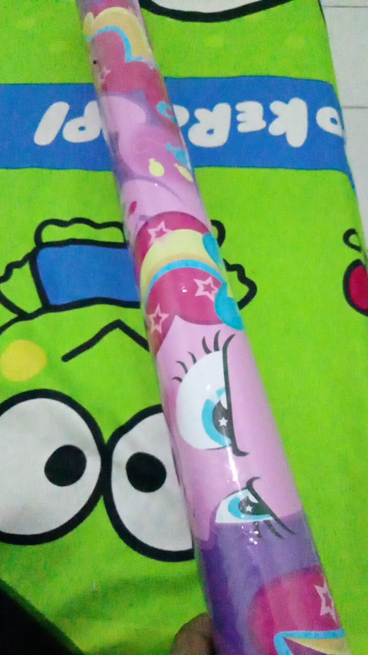Stiker Kulkas 1 Pintu Dan 2 Pintu My Little Pony