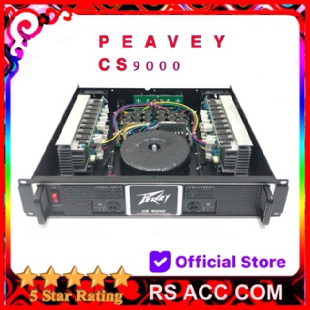 POWER PEAVEY CS9000