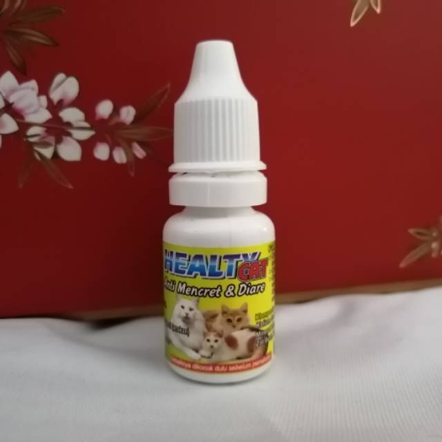 Healty Obat Diare Mencret untuk Kucing