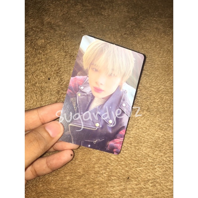 [BOOKED] official photocard niki dawn (niki gengmo)