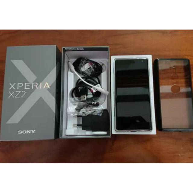 Sony xperia XZ2 Global dual sim fullset bisa cod