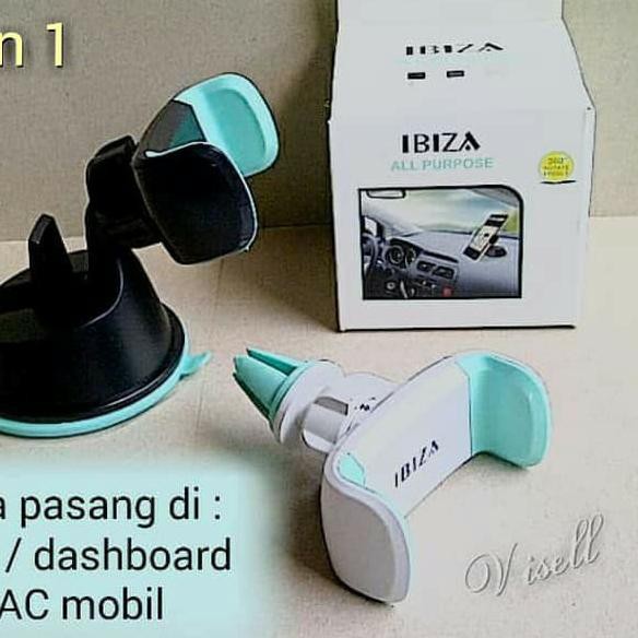 ☈ Ibiza Car Holder / Holder Mobil / Dudukan HP ✈
