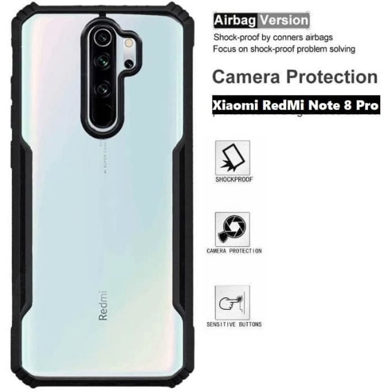 Fuze Acrilyc Protection Case Xiaomi Redmi Note 7/Note 8/ 8 Pro/Note 9/ 9 Pro Shockproof Case