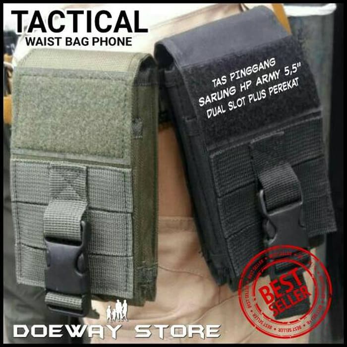 35+ Terbaik Untuk Tas Pinggang Hp Tactical