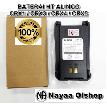 BATERAI ORIGINAL HT ALINCO DJ CRX5 CRX1 CRX3 EBP92 BATRE ALINCO EBP 92 ALINCO CRX 3 CRX 1 CRX4 CRX 5