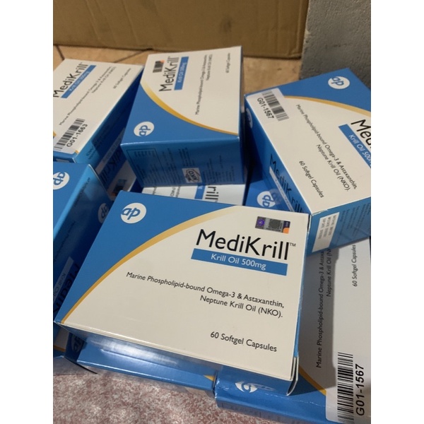 Medikrill Krill Oil 500mg HARGA PROMO