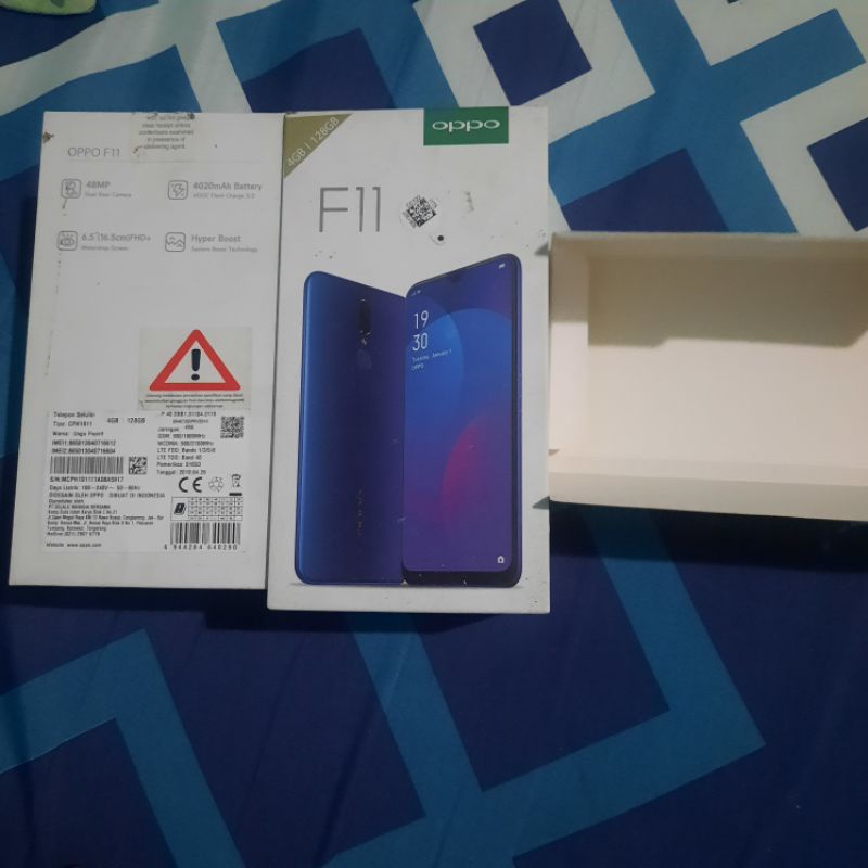 Dusbook Oppo F11 Garansi Resmi Bekas Second Murah