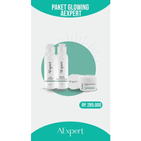AExpert Skincare Glowthening BPOM Reseller Resmi Aexpert