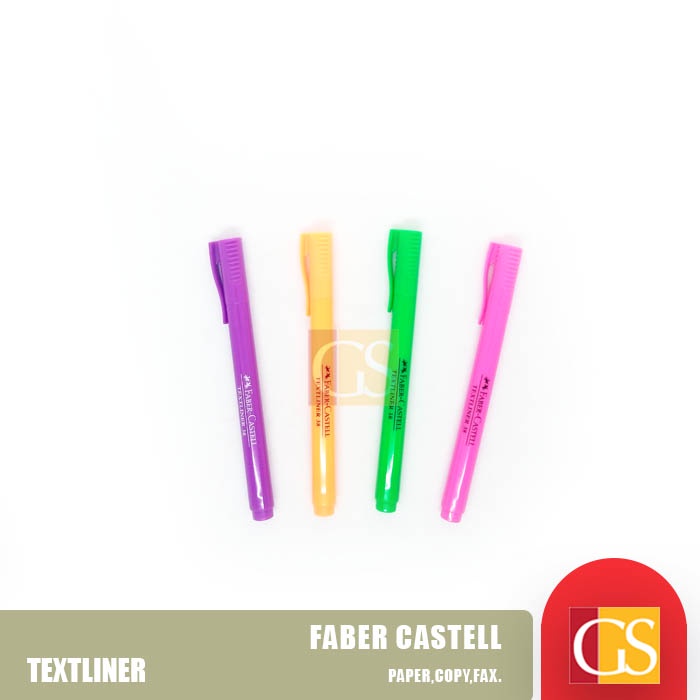 

Stabilo / Highlighter / Textliner Pen Faber Castell No 38 Original
