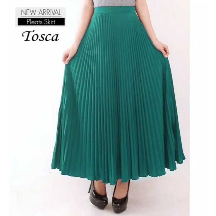 Rok Plisket Premium | Rok Premium Best Seller