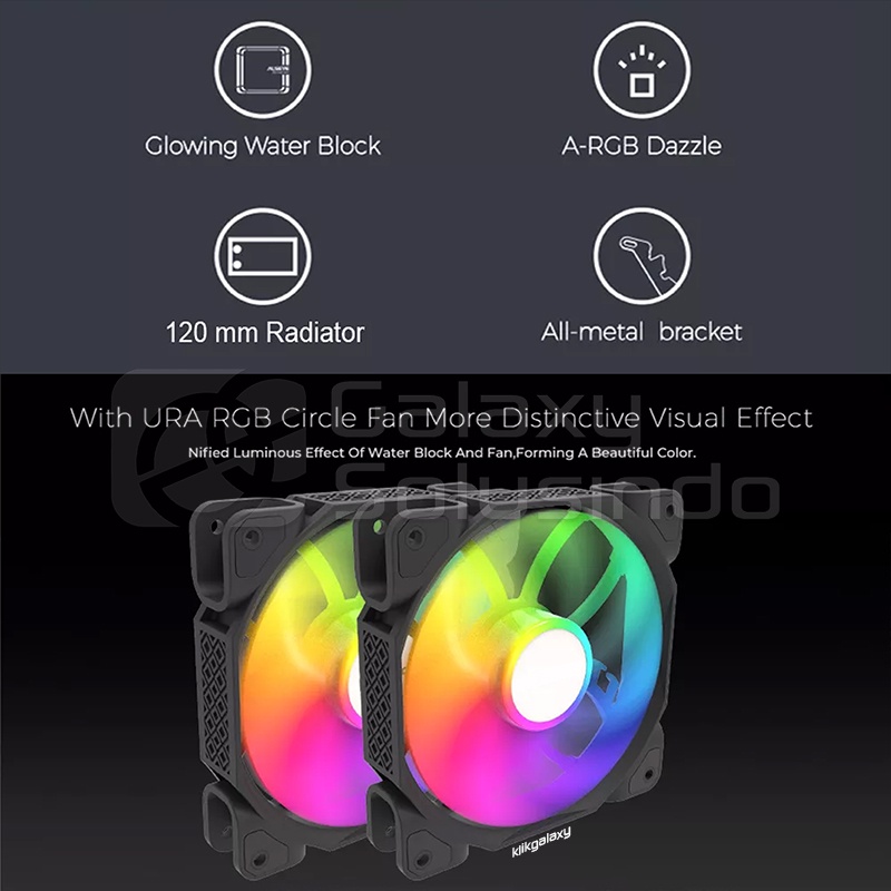 VENTUZ Oasis Chroma 120 ARGB Liquid Cooler