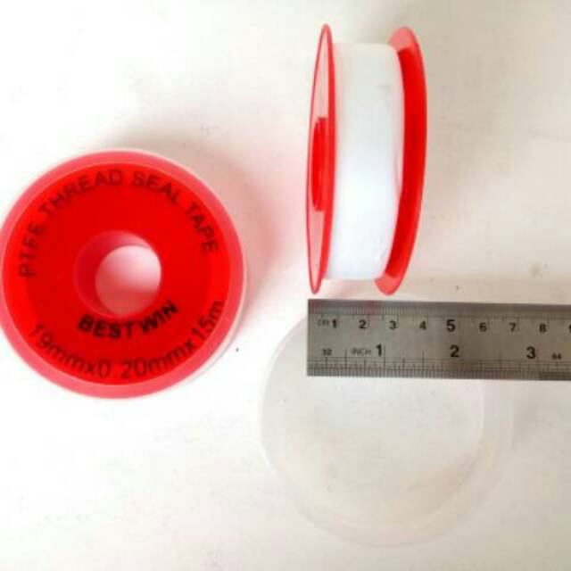 Sealtape Super Jumbo 15meter / SOLATIF LAKBAN AIR KRAN KERAN/ SOLATIP AIR BESAR