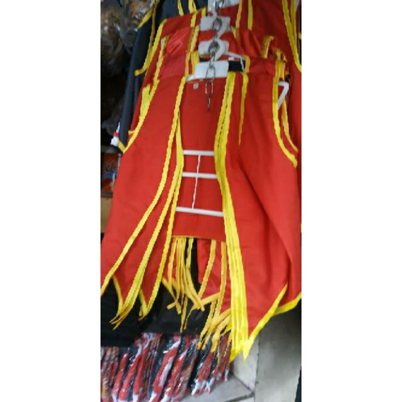 Setelan Bujang Ganong anak dan dewasa(rompi + celana) Setelan Bujang Ganong Anak & Dewasa/Baju Adat