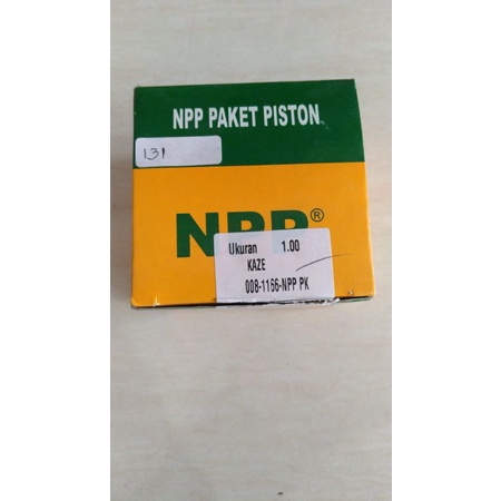 piston kit Kaze size 100 merk npp