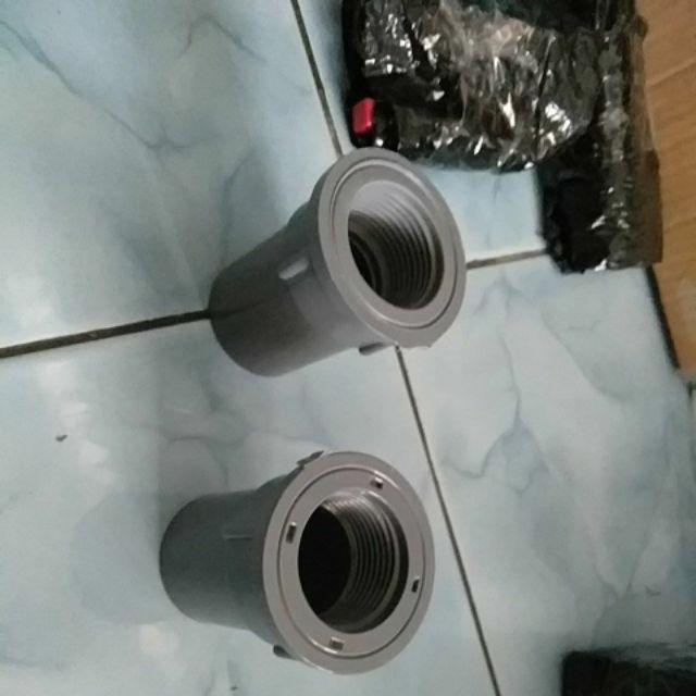 Socket Drat Dalam Pvc Aw (rucika) D. 1 - Female Socket