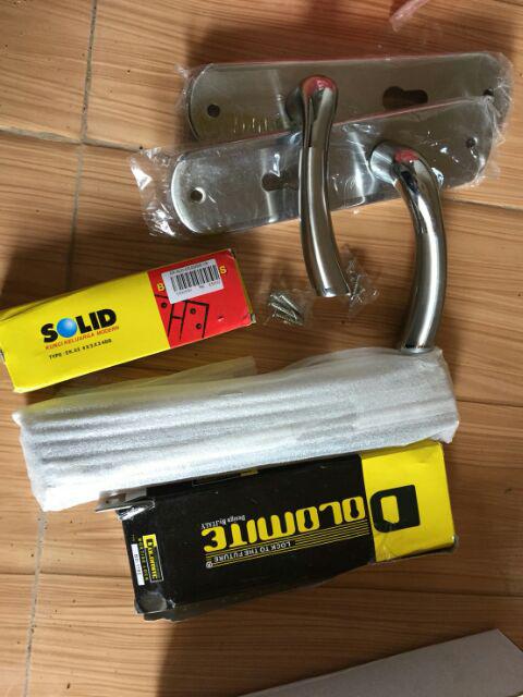 Dolomite Handle Pintu Tanggung / Handle Pintu Set Tanggung Hs 1205