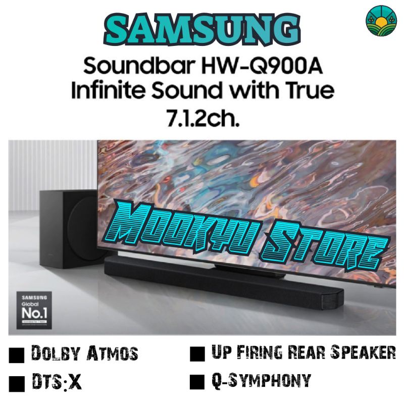Jual SAMSUNG SOUNDBAR HWQ900A HWQ900A With Dolby Atmos DTSX SUPER