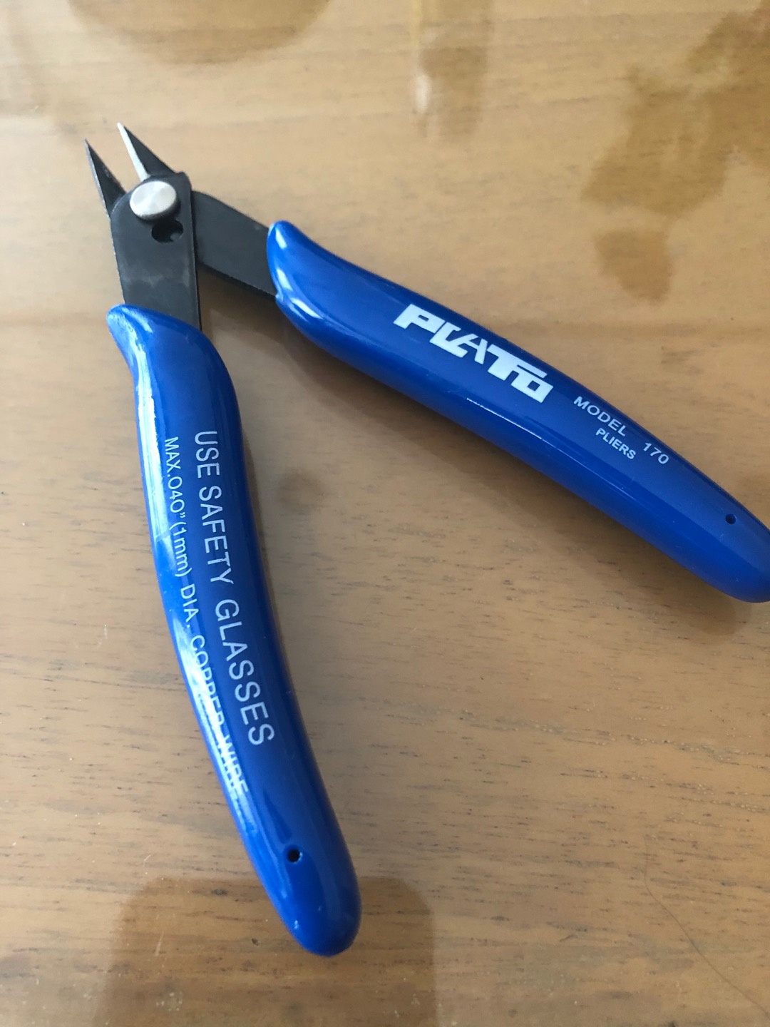 Tang Potong Kawat Tang Plato 5 Inch Wire Cutter Niper Mini Plier Ori